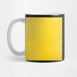 Yellow leather Mug